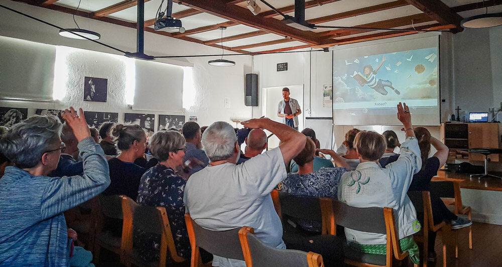 Foredrag - Englands Strengeste Skole, Mathias Granum