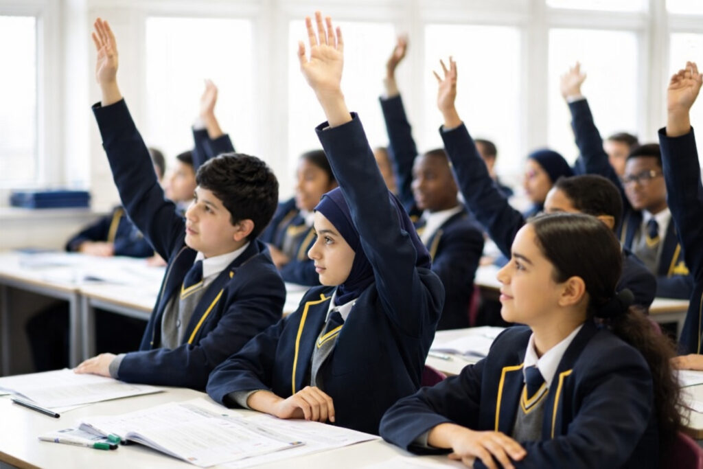 AI genereret Michaela billede